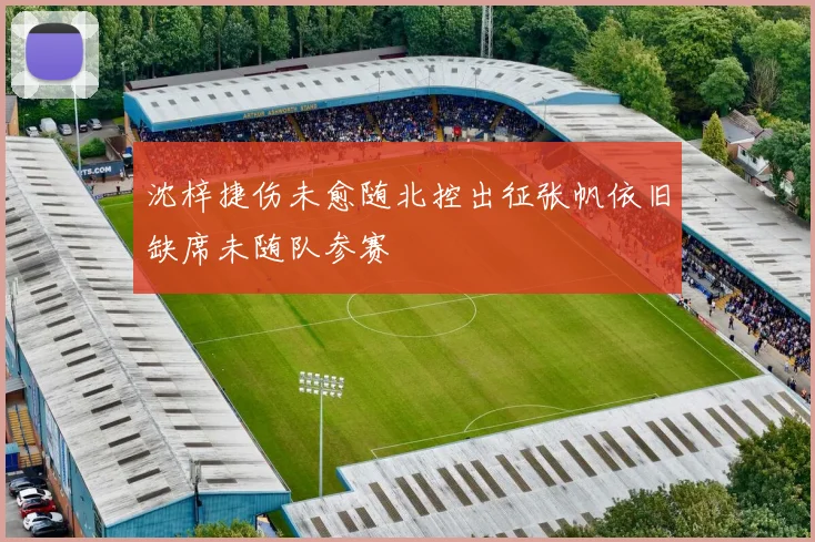 沈梓捷伤未愈随北控出征张帆依旧缺席未随队参赛